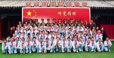 总书记与红领巾相约中国梦 专访北京市海淀区民族小学校长马万成