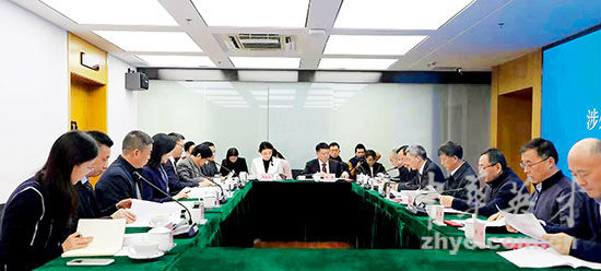 上海市法学会召开涉外法律人才建设工作座谈会