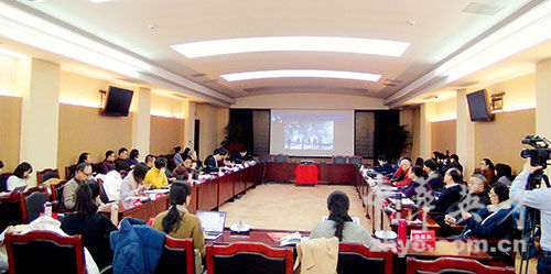集中研讨改革开放40年来中国影视艺术发展成就