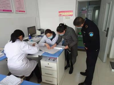 邳州市卫生监督所开展医疗机构胎盘处置专项检查工作
