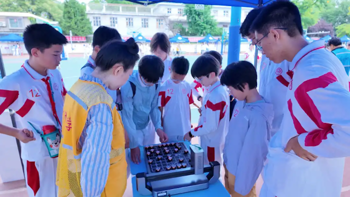 科创引领未来 樱花逐梦航程 北京市樱花园实验学校数理科技节开幕