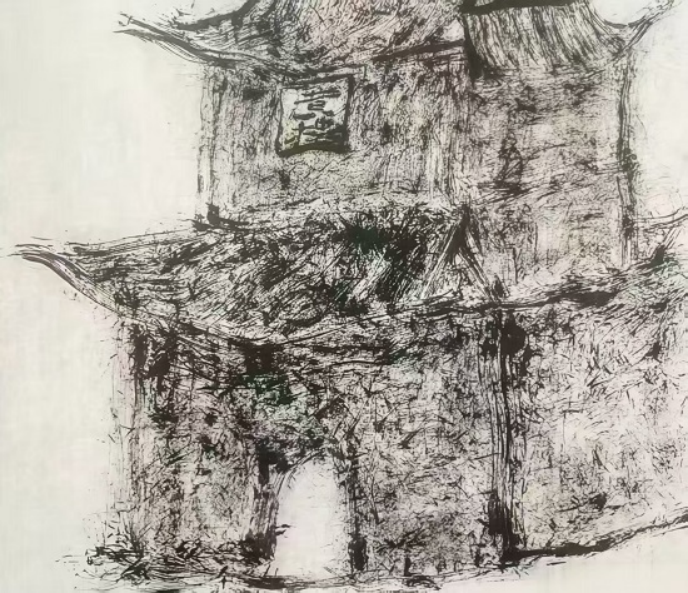让名楼从史书里站起来——王建的水墨徐州517.png