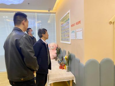 郑州市卫生健康委到金水区 调研0-3岁婴幼儿照护服务工作