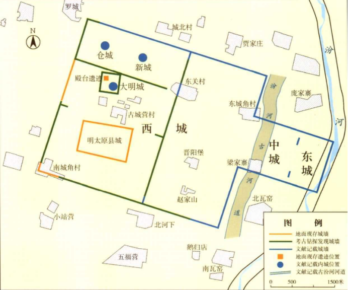 秋波回眸留余韵 太原古县城的前世今生