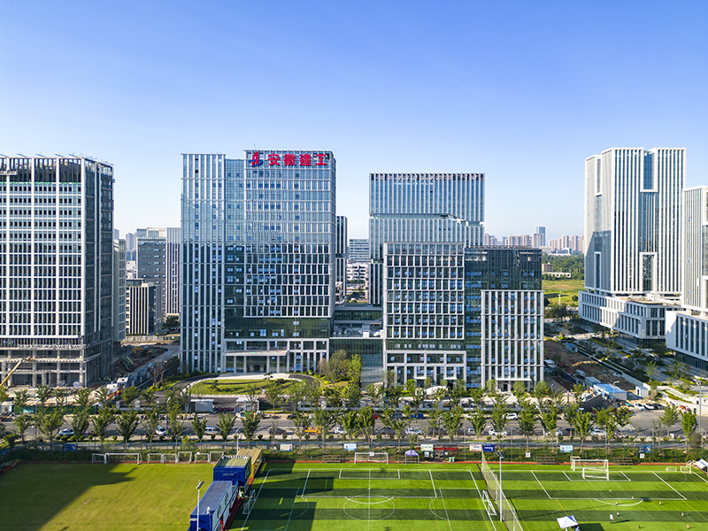 安徽建工科技园（蜀山园区）。安徽建工集团供图