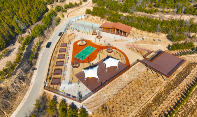 山西临县:东山森林康养项目建成投用提升群众“幸福指数”1120.png