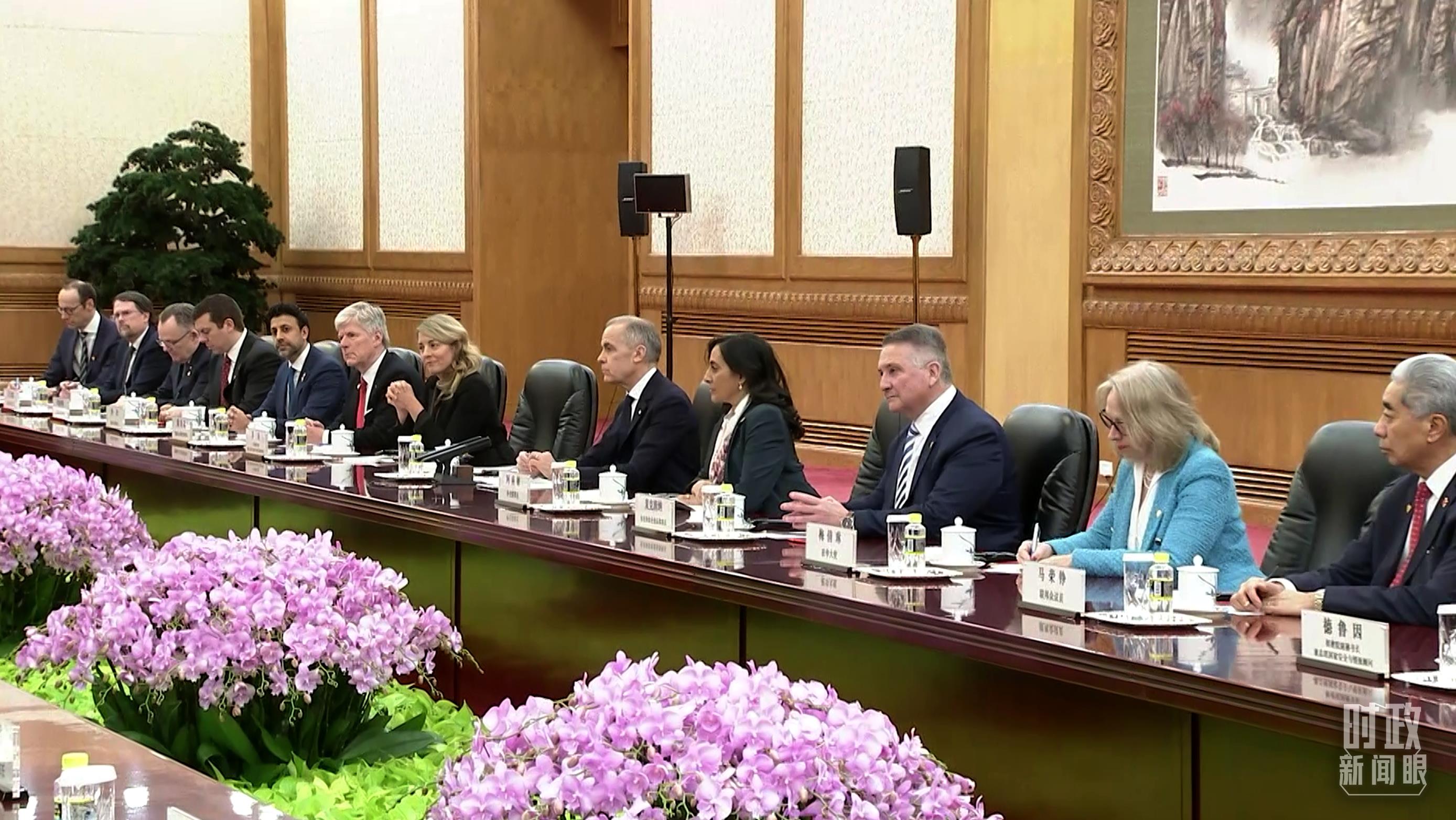 △1月14日至17日，加拿大总理卡尼对中国进行正式访问。