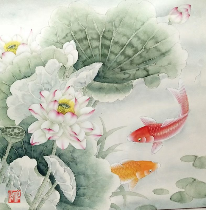 无笔开新境 翰墨贯中西——记国礼艺术大家黄福霆574.png