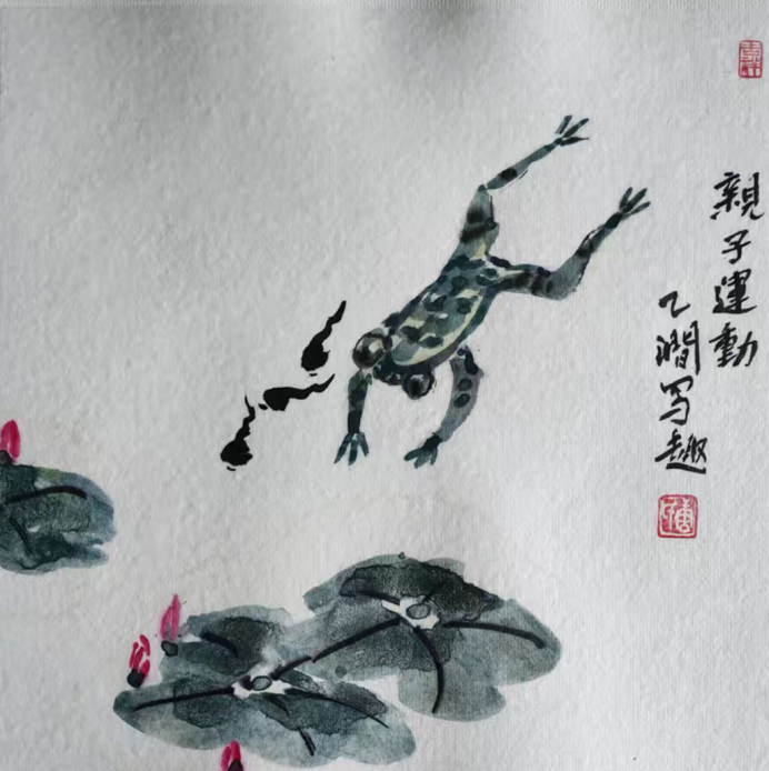 厚来斋中写苍鹰 笔墨凌云铸精神——唐智东艺术成就评述1239.png
