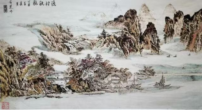 铁笔烙春秋 翰墨写丹心——记非遗烙画传承人俞祚福的艺术人生670.png