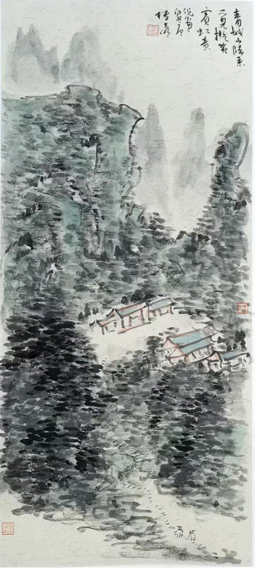 书画太极皆化境,文武双修一贤人——记书画名家楼建明1272.png