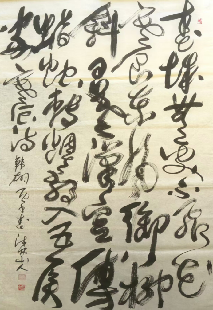 双笔挥毫书雅韵 匠心逐梦润墨香——评书法家赵昌刚的艺术修行1423.png
