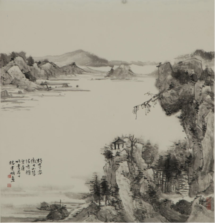 书画太极皆化境,文武双修一贤人——记书画名家楼建明1273.png