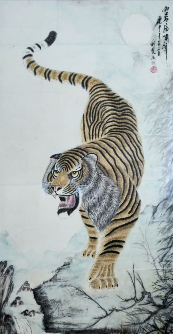 铁笔烙春秋 翰墨写丹心——记非遗烙画传承人俞祚福的艺术人生1389.png