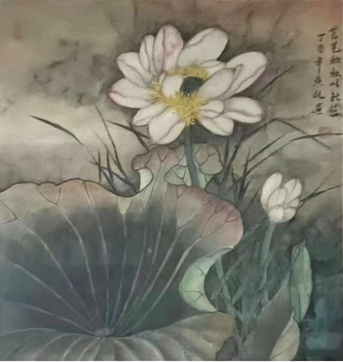 墨染芳华 笔绘初心——评书画名家谭香妮的艺术之路1182.png