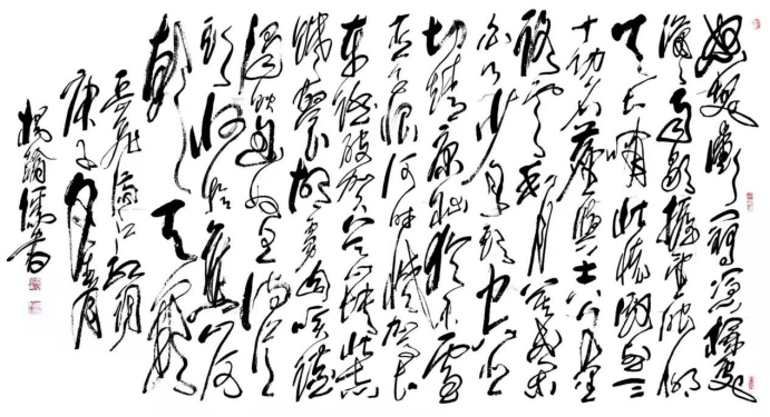 墨海躬耕六十载 平常心写自在书——杨翰儒先生的笔墨人生324.png