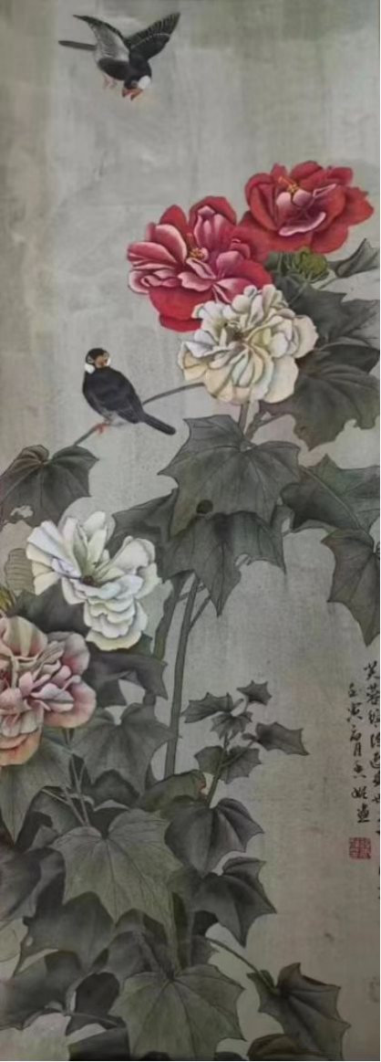 墨染芳华 笔绘初心——评书画名家谭香妮的艺术之路1184.png