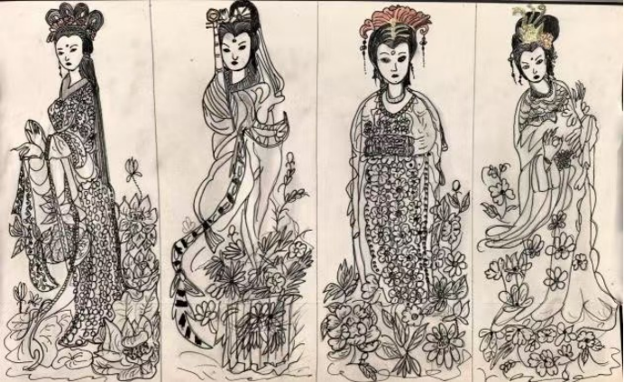 高风明的双重境界:书画传承与意念疗愈的文化解读1447.png