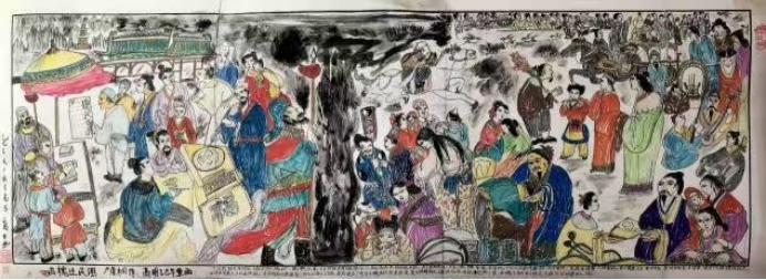 高风明的双重境界:书画传承与意念疗愈的文化解读1445.png