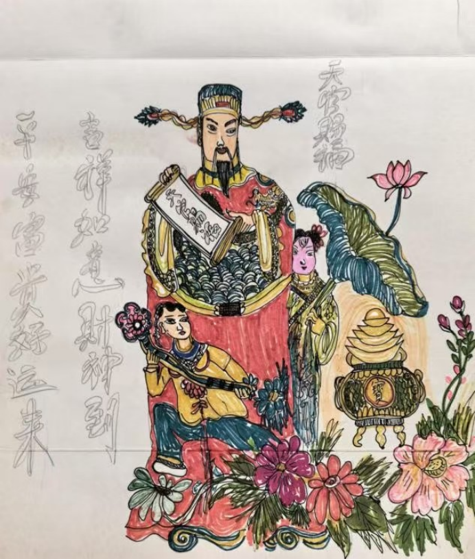 高风明的双重境界:书画传承与意念疗愈的文化解读1124.png