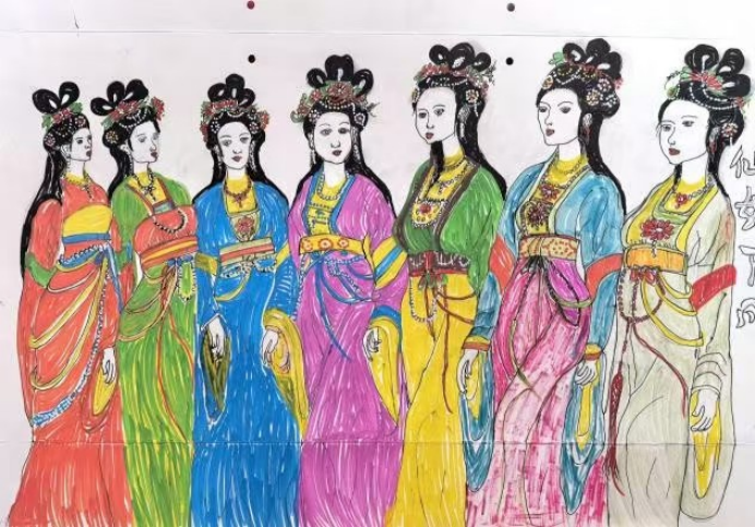 高风明的双重境界:书画传承与意念疗愈的文化解读1443.png