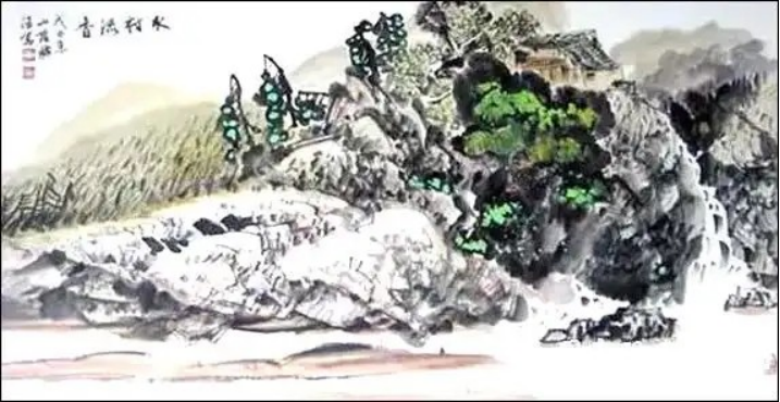 方胜浩:笔墨风采—艺无止境697.png