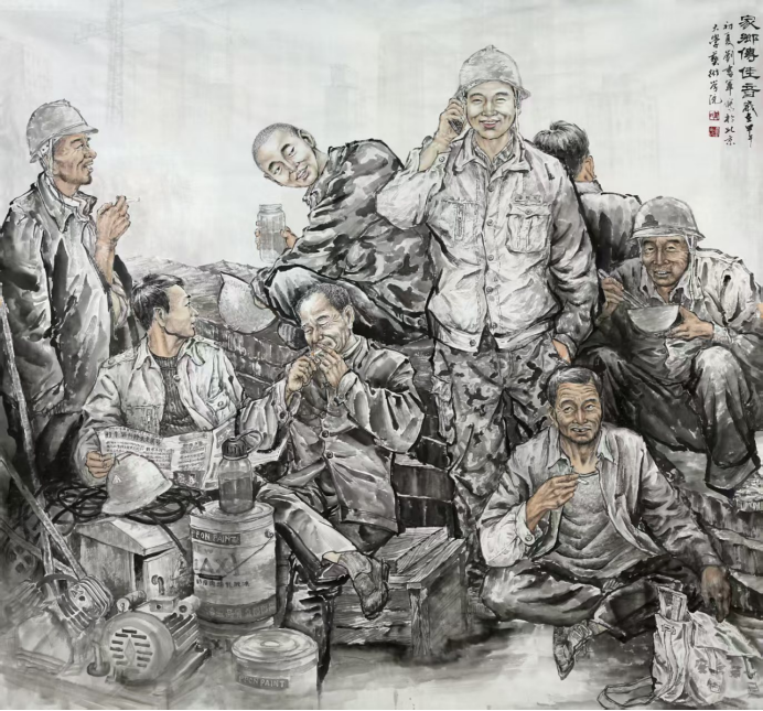 国礼艺术家刘书军:笔墨绘时代,丹青耀国际511.png