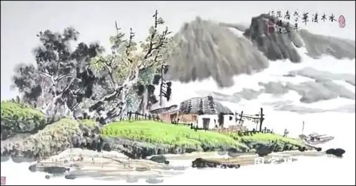 方胜浩:笔墨风采—艺无止境701.png