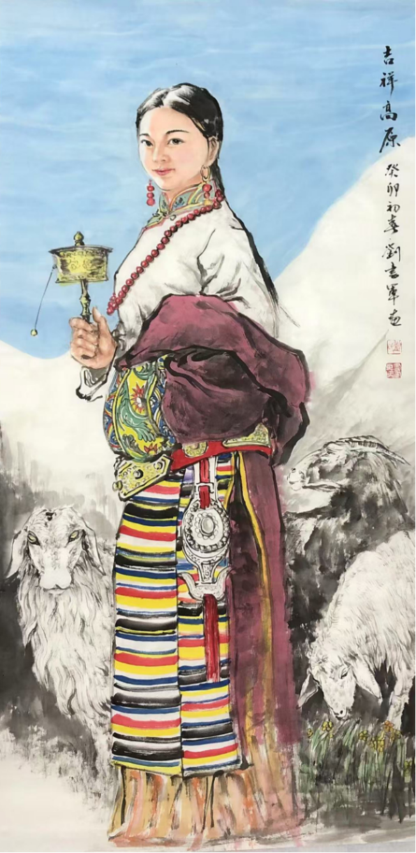 国礼艺术家刘书军:笔墨绘时代,丹青耀国际510.png