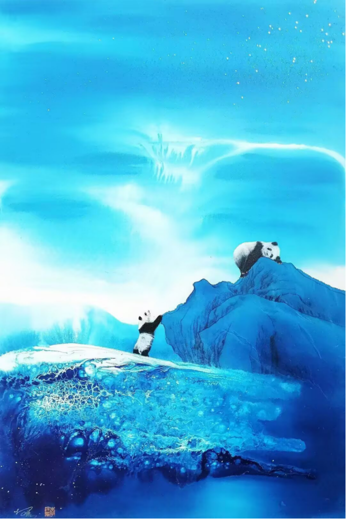 墨韵青花・心象万象 —— 李洋洁艺术作品集527.png