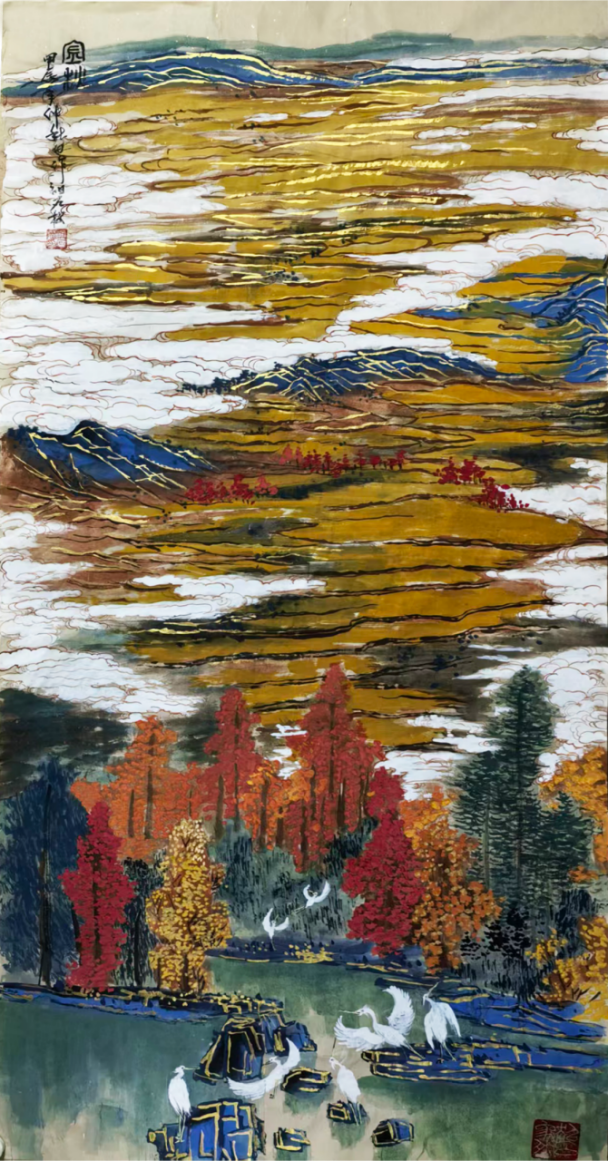 松风入画·山水清音,祖石松老师作品赏析248.png