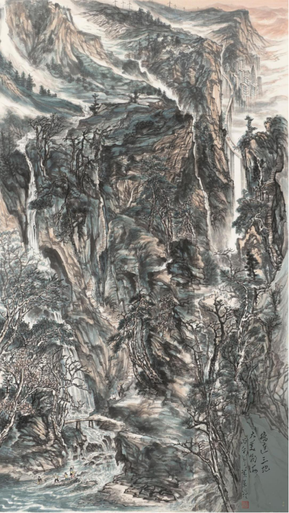 军旅墨韵・非遗匠心 —— 黄景钟老师作品赏析(2)1399.png