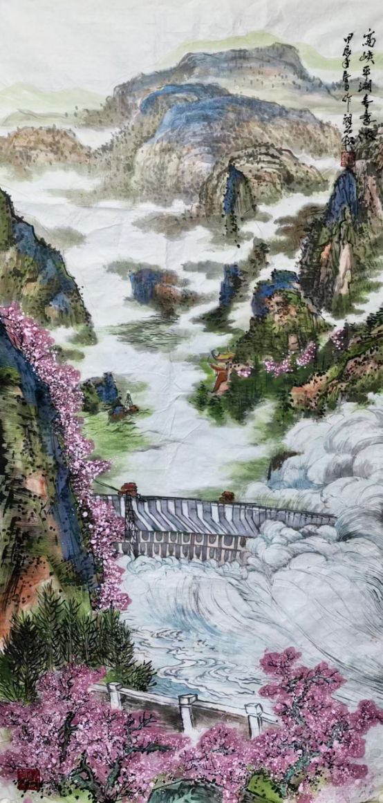 松风入画·山水清音,祖石松老师作品赏析244.png
