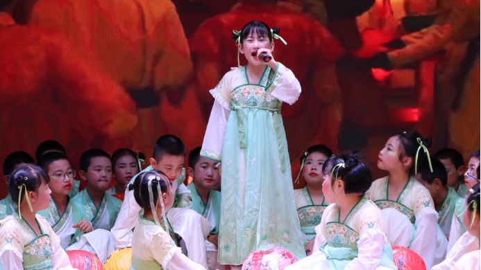 云南安宁市第二小学:在朗朗书声中领悟文化精髓,在菁菁校园里涵养精神品格3581.png