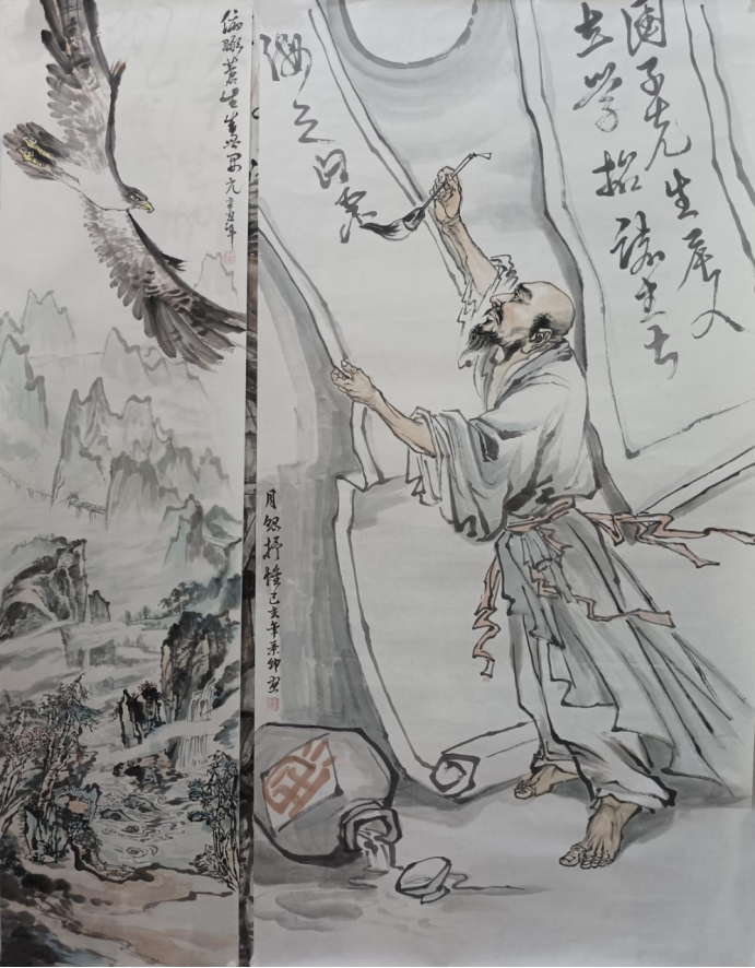 军旅墨韵・非遗匠心 —— 黄景钟老师作品赏析(2)1441.png