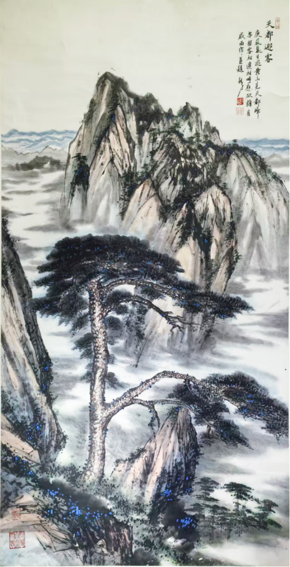 松风入画·山水清音,祖石松老师作品赏析246.png