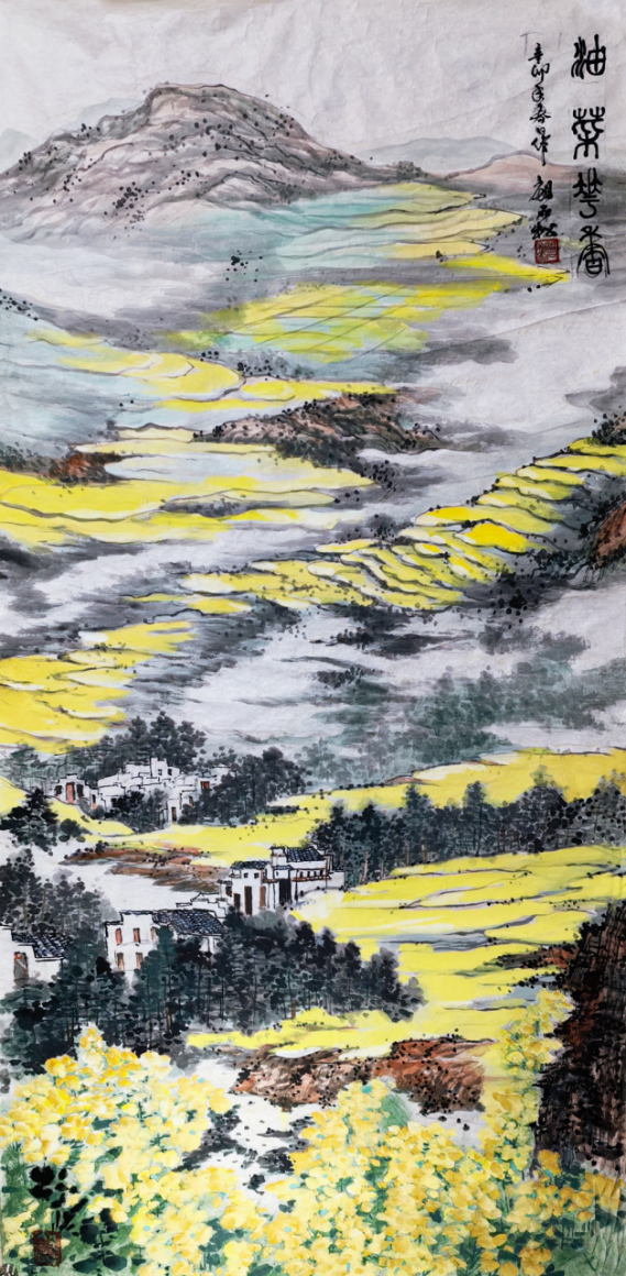 松风入画·山水清音,祖石松老师作品赏析242.png