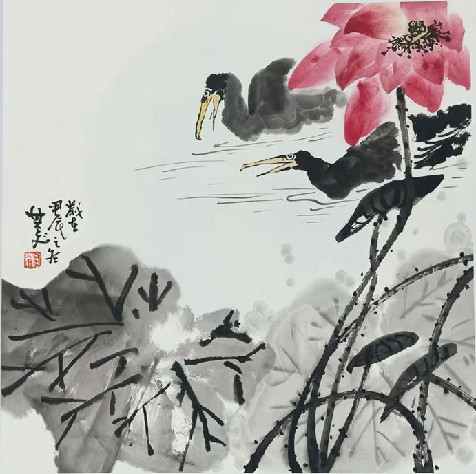 田园翰墨·竹韵兰香 —— 陈其飞老师作品集(1)891.png