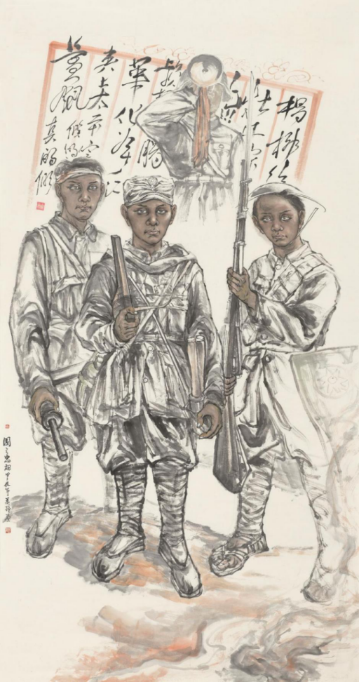 军旅墨韵・非遗匠心 —— 黄景钟老师作品赏析(2)1422.png
