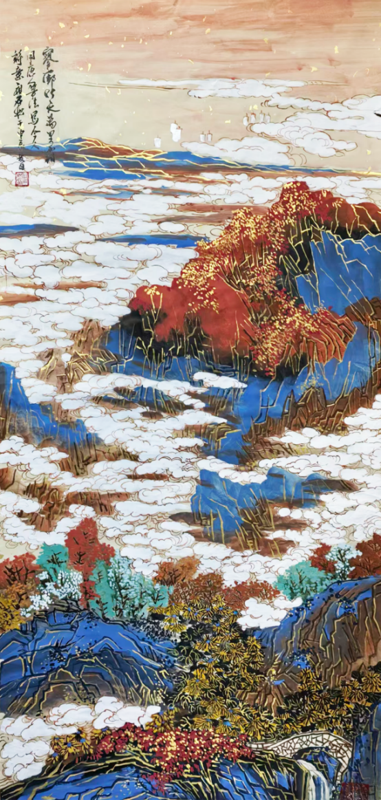 松风入画·山水清音,祖石松老师作品赏析245.png