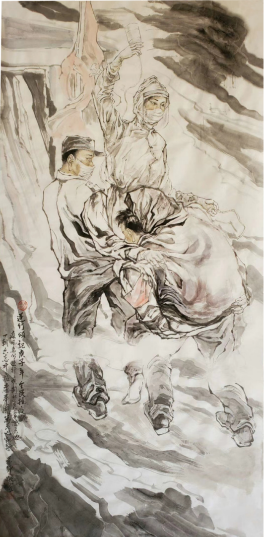 军旅墨韵・非遗匠心 —— 黄景钟老师作品赏析(2)1413.png