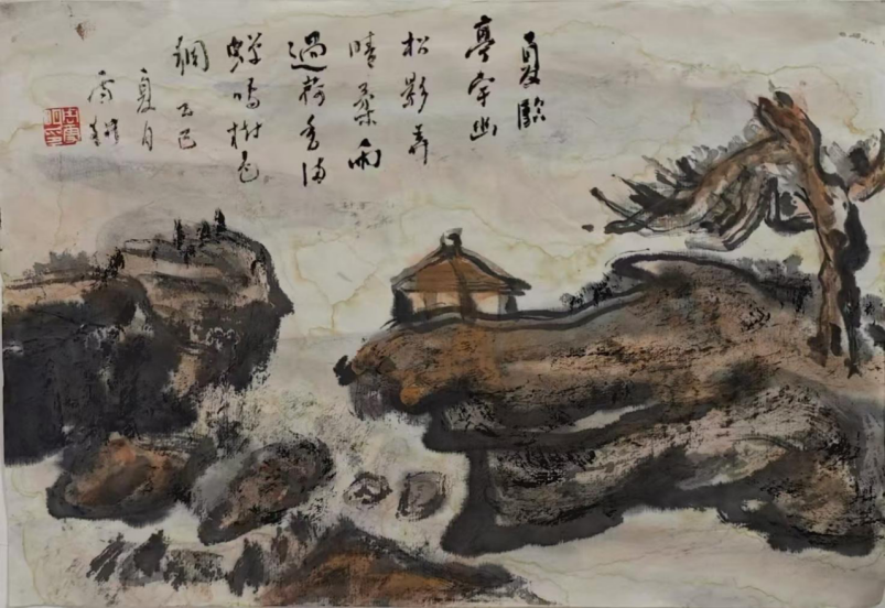文脉赓续与禅意新境:周雪耕书画艺术的当代价值985.png