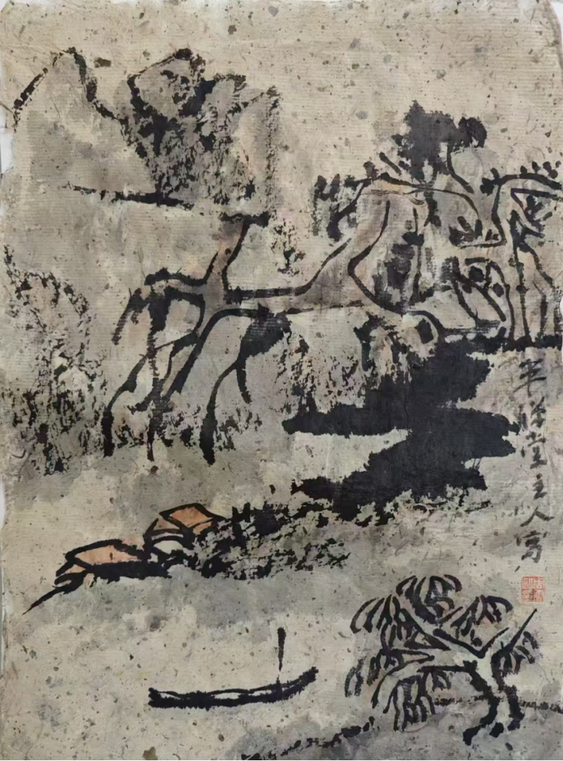 文脉赓续与禅意新境:周雪耕书画艺术的当代价值987.png