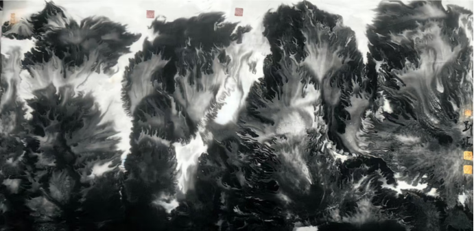 虚实之间,灵韵新生——评刘冯的元宇宙水墨山水画618.png