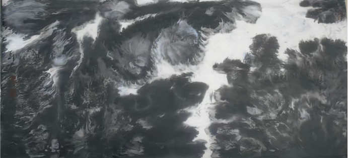 虚实之间,灵韵新生——评刘冯的元宇宙水墨山水画223.png