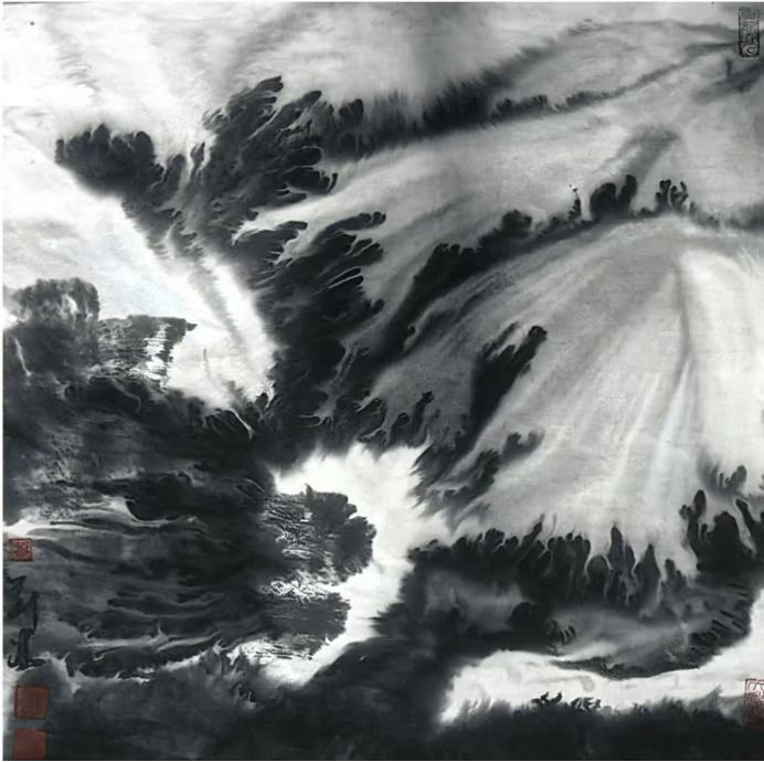 虚实之间,灵韵新生——评刘冯的元宇宙水墨山水画1130.png