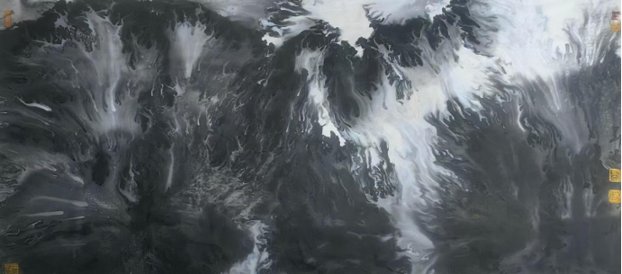 虚实之间,灵韵新生——评刘冯的元宇宙水墨山水画1127.png