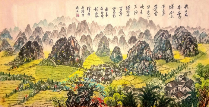 挥笔写天地·泼墨绘山河——彭泽讯老师艺术作品赏析4060.png