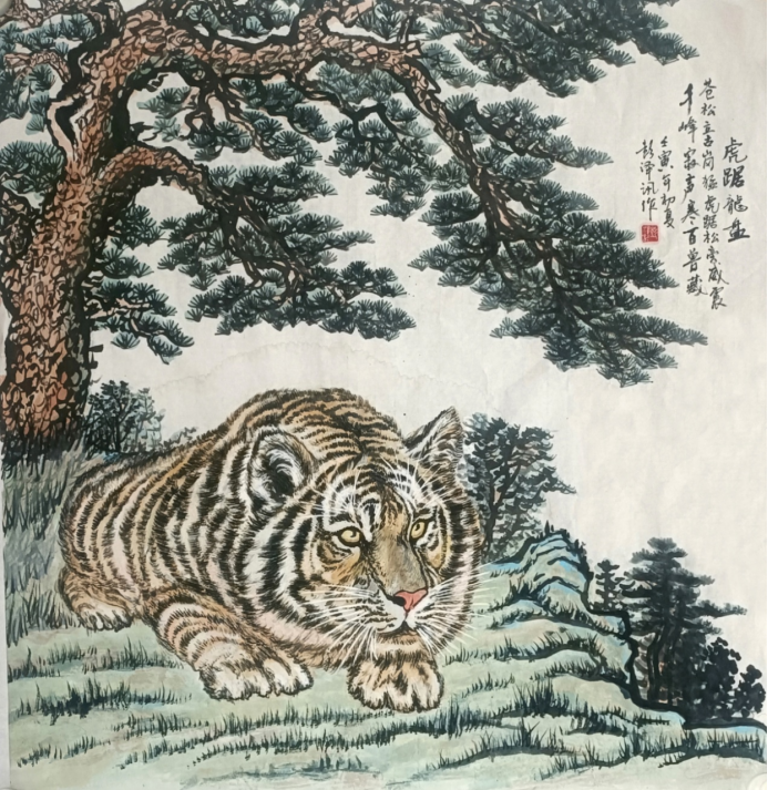 挥笔写天地·泼墨绘山河——彭泽讯老师艺术作品赏析4049.png