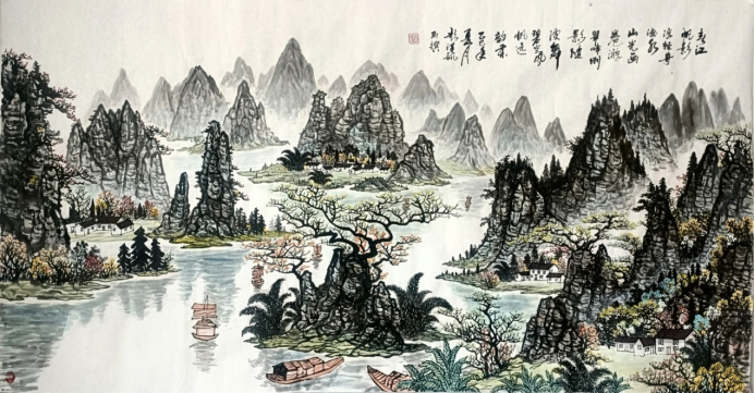 挥笔写天地·泼墨绘山河——彭泽讯老师艺术作品赏析4056.png